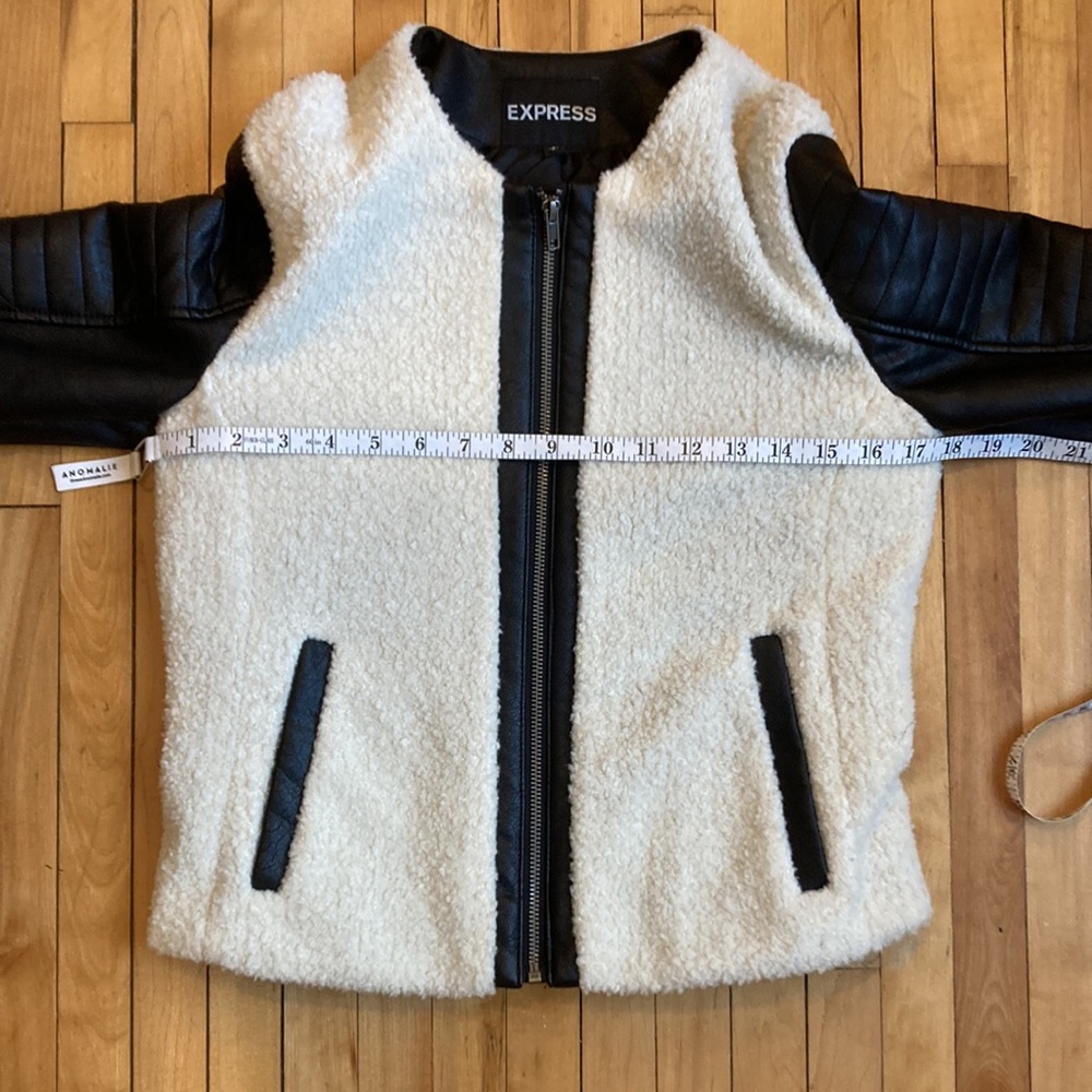 Express Leather Jacket - Picture 10 of 14